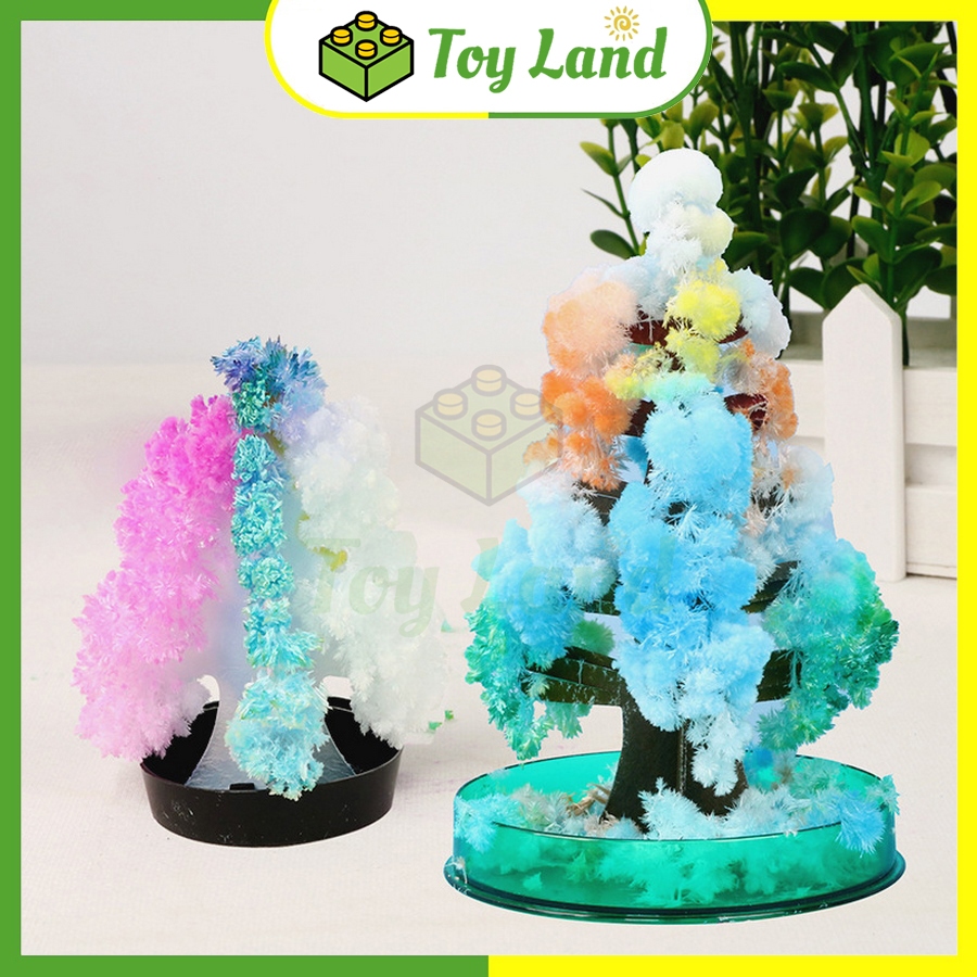 Cây Thông Noel Ma Thuật Cây Giáng Sinh Thần Kỳ Trang Trí Bàn Học Làm Việc Quà Tặng Đồ Chơi Trẻ Em Christmas Xả Stress