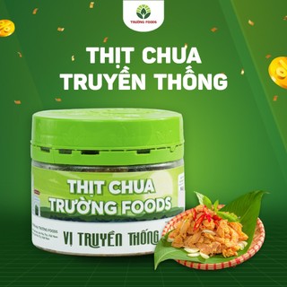 Thịt Chua Vị Truyền Thống - Thịt Chua Trường Foods 180g