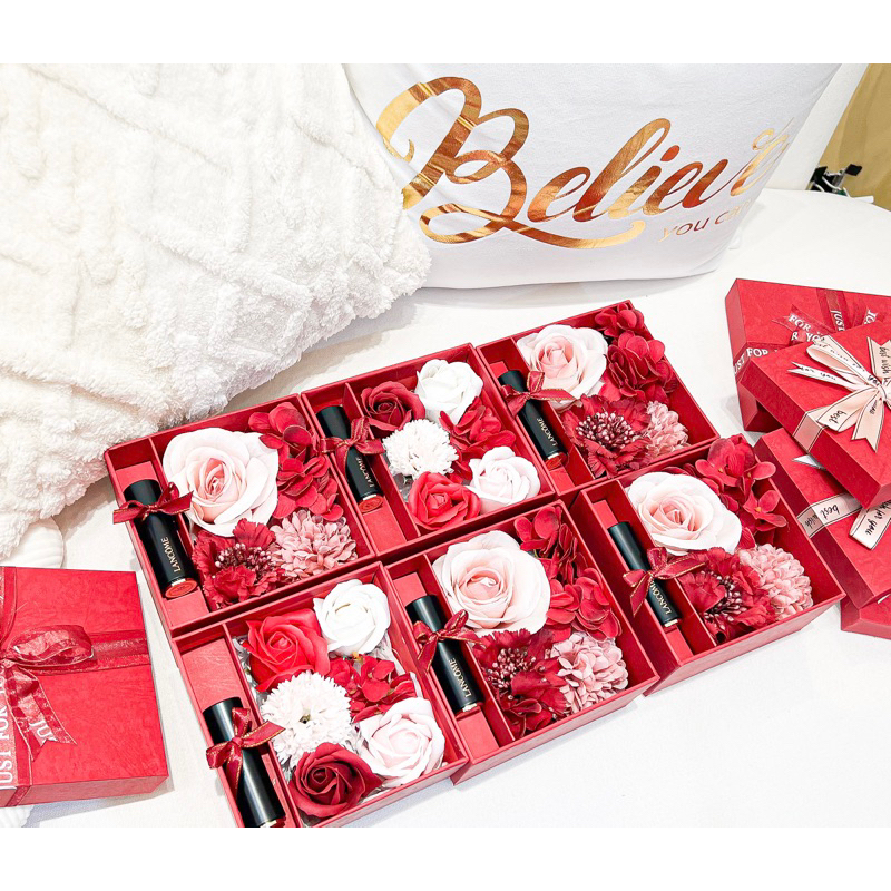 Son Lancome L'Absolu Rouge Cream Lipstick 196 Fullsize Nobox