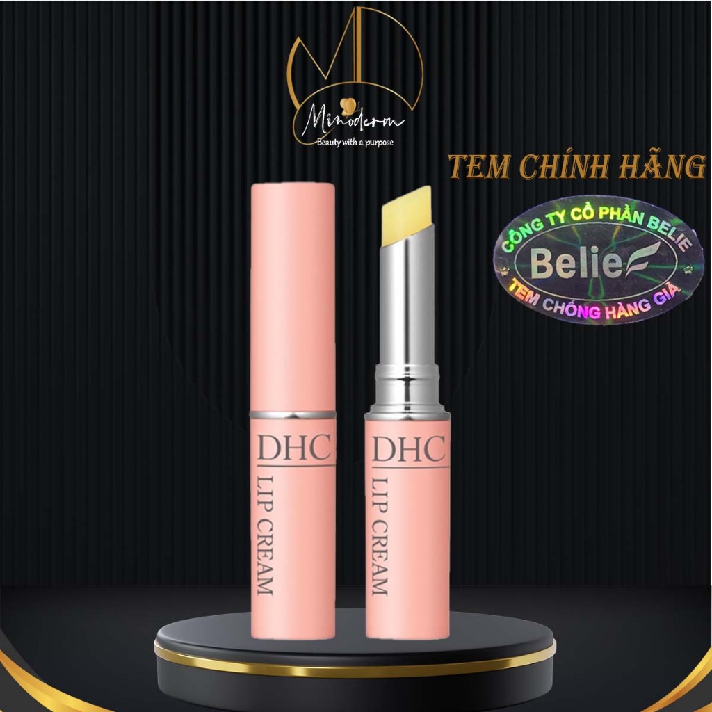 Son dưỡng môi DHC Lip Cream dưỡng ẩm, giảm nứt nẻ, làm mịn màng, mềm môi 1,5g