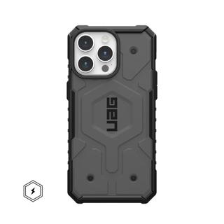 Ốp Lưng UAG Pathfinder chống sốc hỗ trợ sạc không dây cho điện thoại ip 15 ProMax 15 Pro