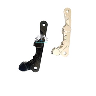 💎 Pas heo Moto3 đi đĩa 220mm gắn chân phuộc Wave110 S110 Rsx Fu Led 💎 anod đen & trắng 💎