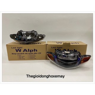 Pha Đen Wave Nhỏ, Wave ZX 2 Tầng