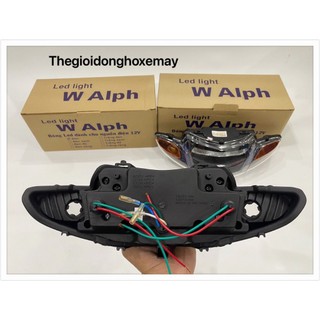 Pha Đen Wave Nhỏ, Wave ZX 2 Tầng