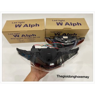 Pha Đen Wave Nhỏ, Wave ZX 2 Tầng