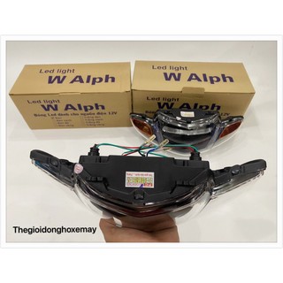 Pha Đen Wave Nhỏ, Wave ZX 2 Tầng