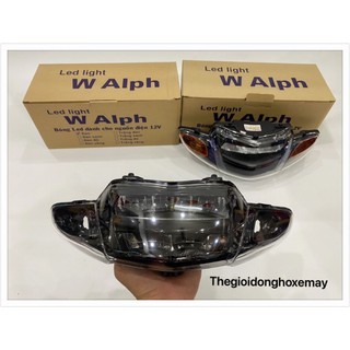 Pha Đen Wave Nhỏ, Wave ZX 2 Tầng