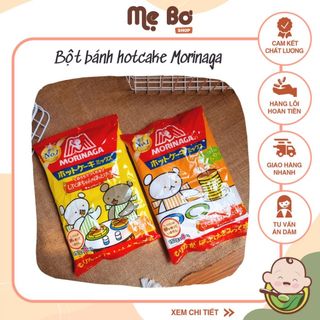 [Morinaga] Bột bánh hotcake Morinaga 600g (có gói lẻ 150g)