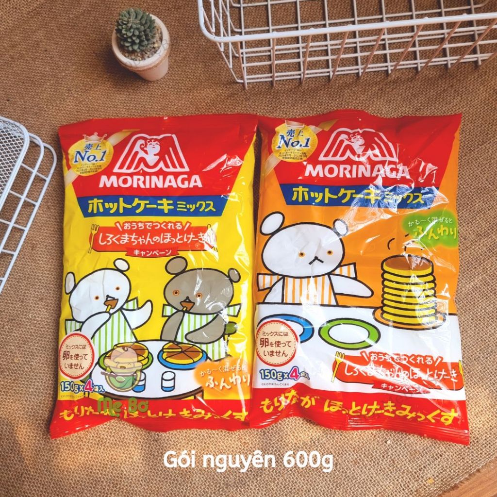 Bột bánh hotcake Morinaga 600g