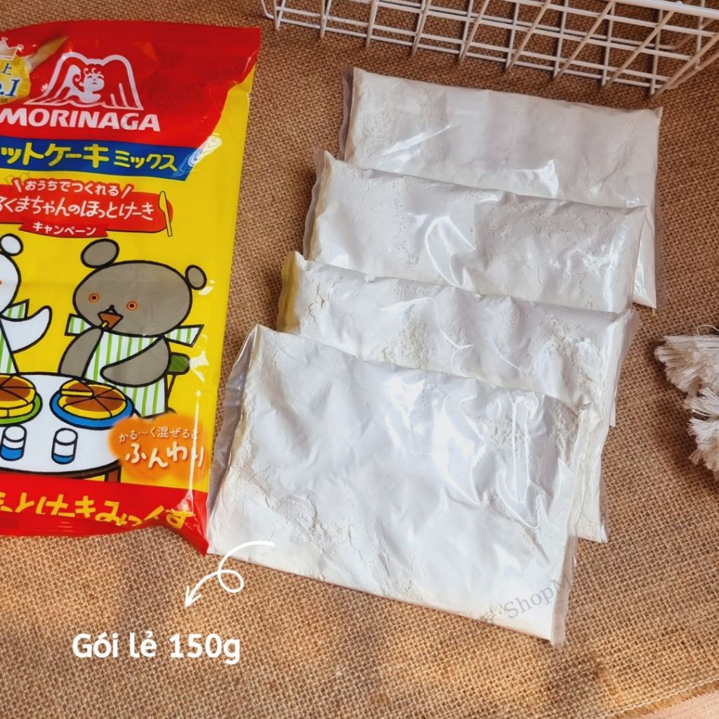 Bột bánh hotcake Morinaga 600g