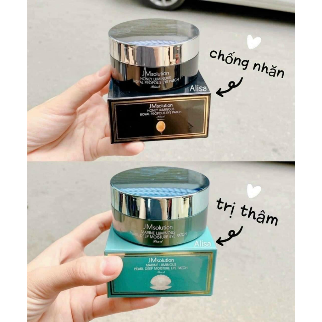 Mặt Nạ Mắt JMsolution