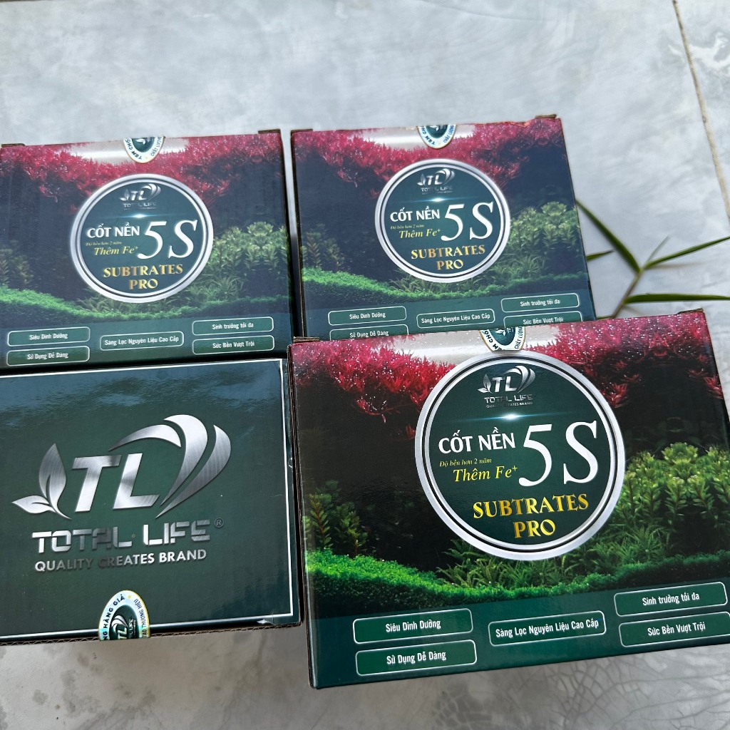 Cốt nền thủy sinh siêu dưỡng bổ sung FE+