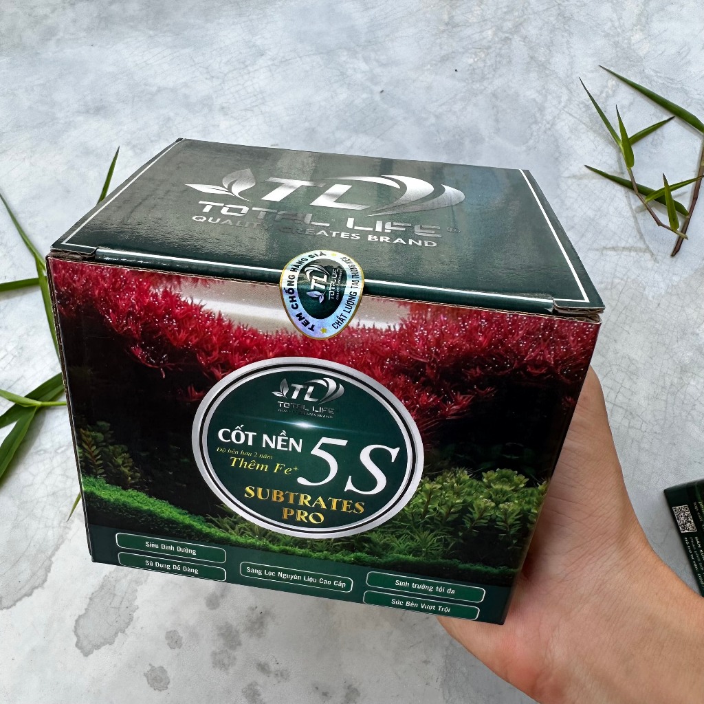 Cốt nền thủy sinh siêu dưỡng bổ sung FE+
