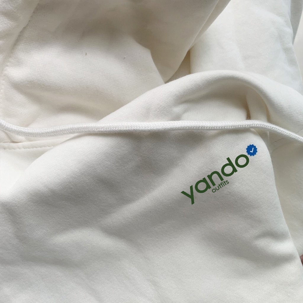 Áo Hoodie Form Rộng YANDO OUTFITS P824 Nỉ Cotton WITCH 350GSM Local Brand