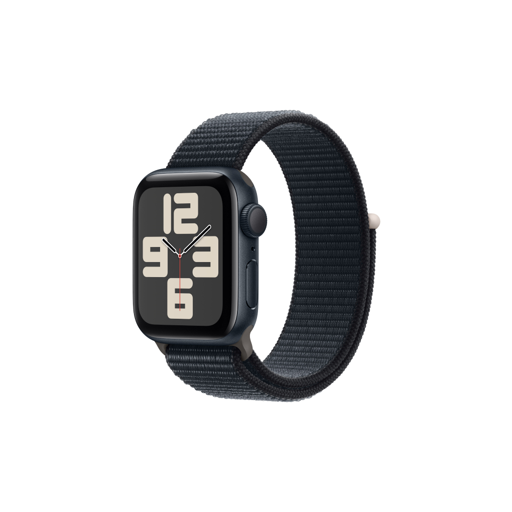 Đồng hồ Apple Watch SE (2023) 40mm (GPS) Viền nhôm - Dây quấn thể thao