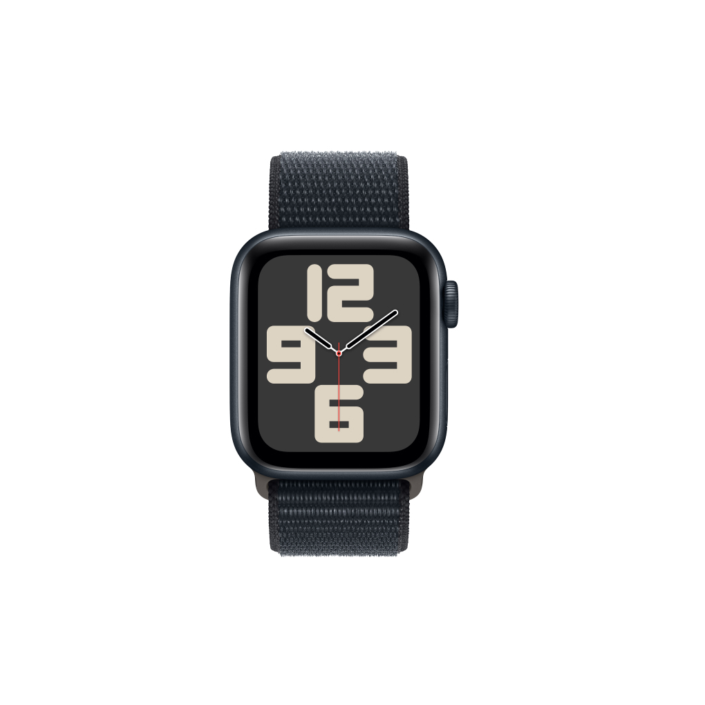 Đồng hồ Apple Watch SE (2023) 40mm (GPS) Viền nhôm - Dây quấn thể thao
