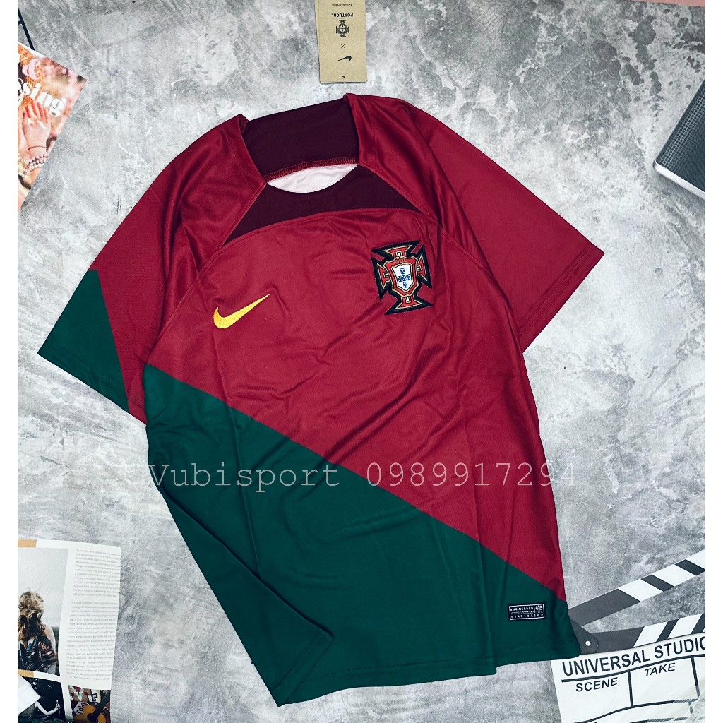 Áo đấu bóng đá mùa giải 2023 các clb M.U MC BĐN ARS vải thái logo thêu