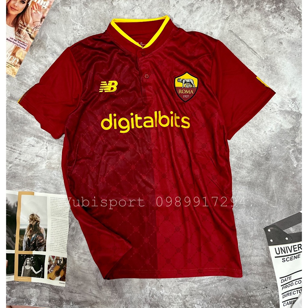 Áo đấu bóng đá mùa giải 2023 các clb M.U MC BĐN ARS vải thái logo thêu