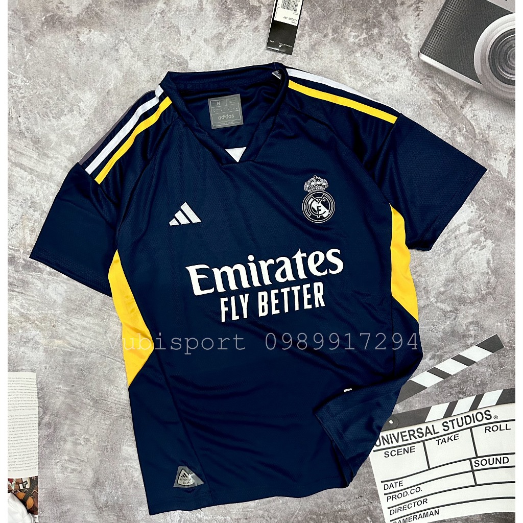 Áo đấu bóng đá mùa giải 2023 các clb M.U MC BĐN ARS vải thái logo thêu