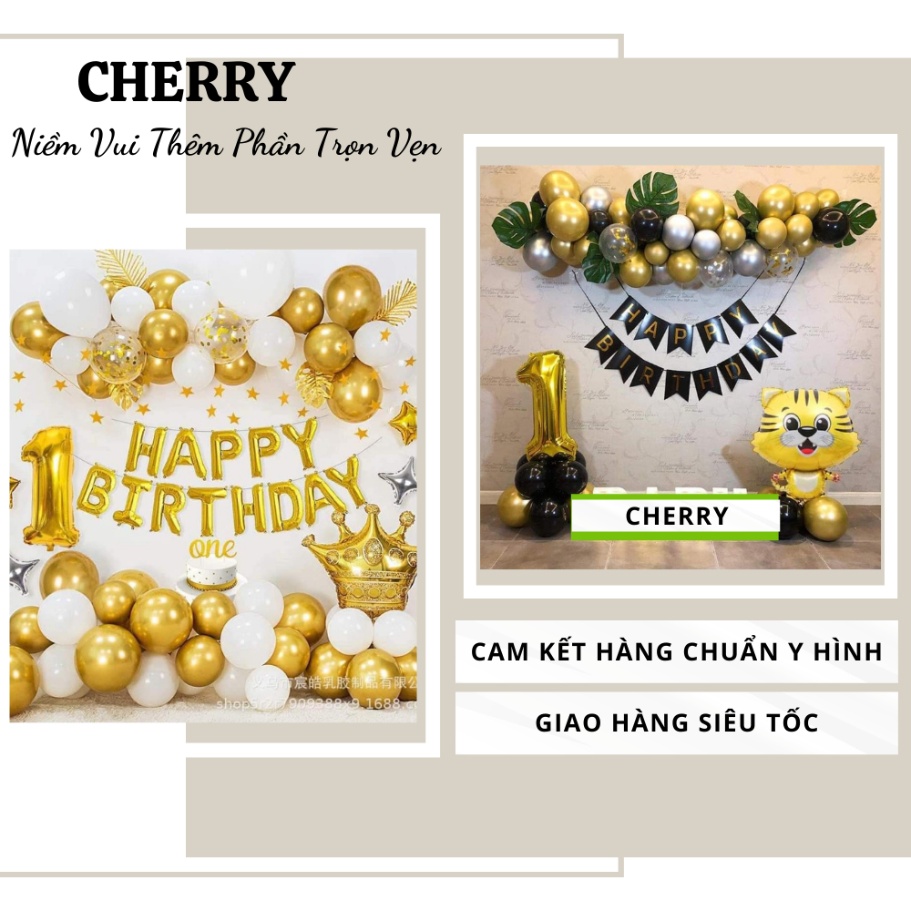 set bóng thôi nôi ngộ nghĩnh, đáng yêu cho bé trai bé gái, cam kết sản phẩm y hình CHERRY2008