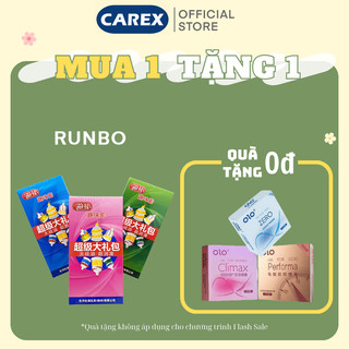 Bao cao su Gai Gân Bi Râu Runbo [CHÍNH HÃNG 100%], Bao cao su cho cảm giác lạ mà vẫn mượt mà, không để lỡ nhịp nào