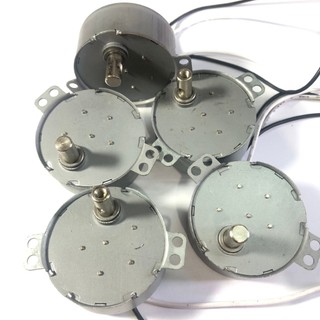 Nhông xoay điện, mô tơ chậm cho quạt treo tường, quạt đứng, hào quang 220Vac #phụ tùng quạt