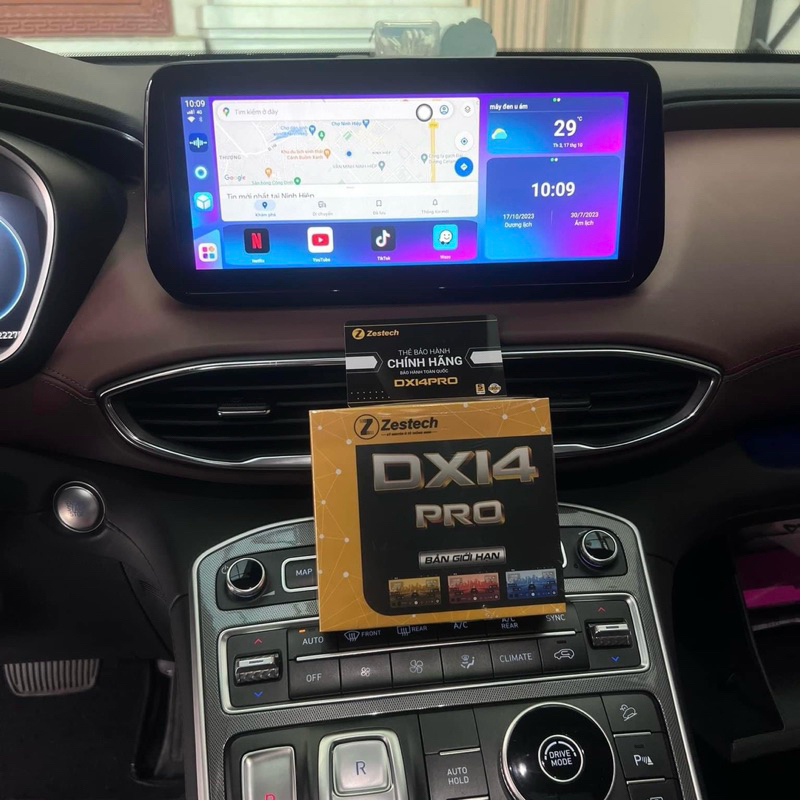 Bộ Android Box Zestech DX14 PRO Bản Giới Hạn, Cấu Hình Siêu Mạnh