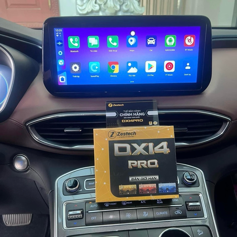 Bộ Android Box Zestech DX14 PRO Bản Giới Hạn, Cấu Hình Siêu Mạnh