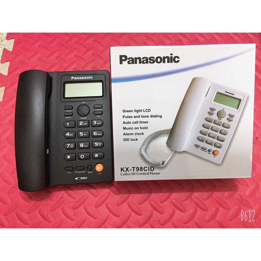 Điện thoại để bàn Panasonic KX -T98CID
