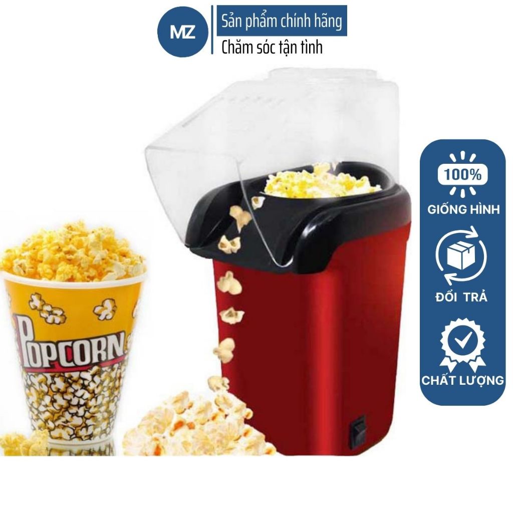 Máy làm bắp rang bơ, Nổ bỏng ngô mini