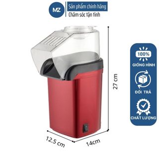 Máy làm bắp rang bơ, Nổ bỏng ngô mini
