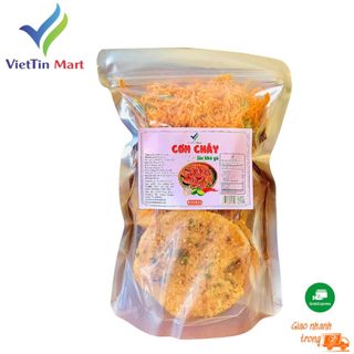 Cơm Cháy Lắc Khô Gà Zip Viettin Mart 1Kg