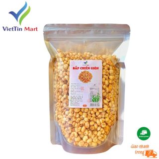 Bắp Chiên Giòn Tẩm Gia Vị VIETTINMART 1Kg