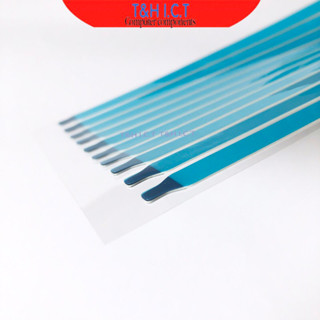 [2 cái/ sỉ LH] Keo rút cao su non 2 mặt màu trắng dùng lắp đặt, cố định màn hình laptop không viền 12 - 17 inch