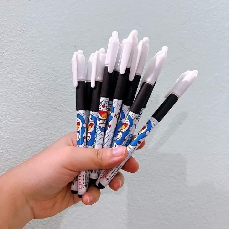 Hộp 20 chiếc Bút mực nước Gell Doraemon 0.5mm .Hàng thiên long