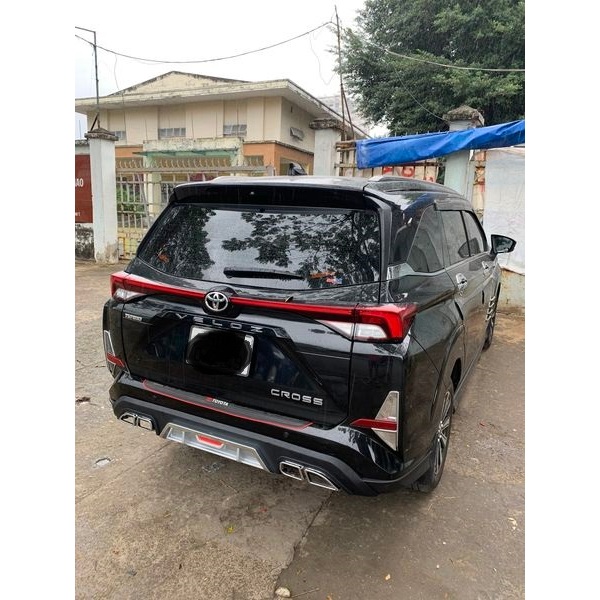 Lipo sau, lip sau, ốp cản sau xe Veloz hàng độ cao cấp