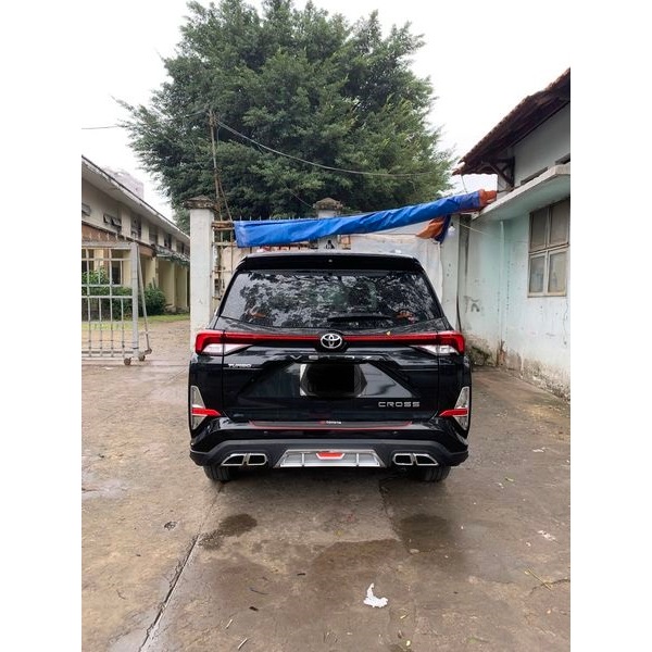 Lipo sau, lip sau, ốp cản sau xe Veloz hàng độ cao cấp