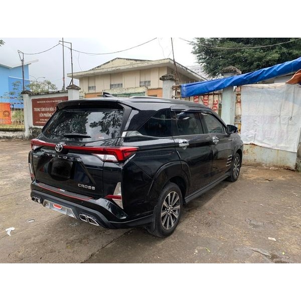 Lipo sau, lip sau, ốp cản sau xe Veloz hàng độ cao cấp