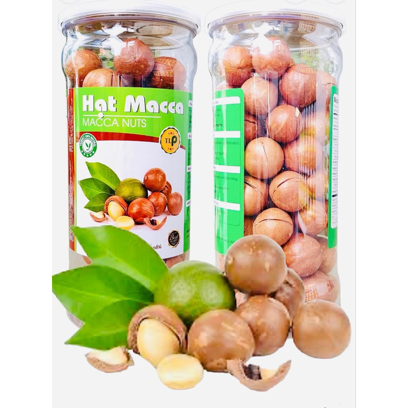 Hạt Macca Úc hũ 500g