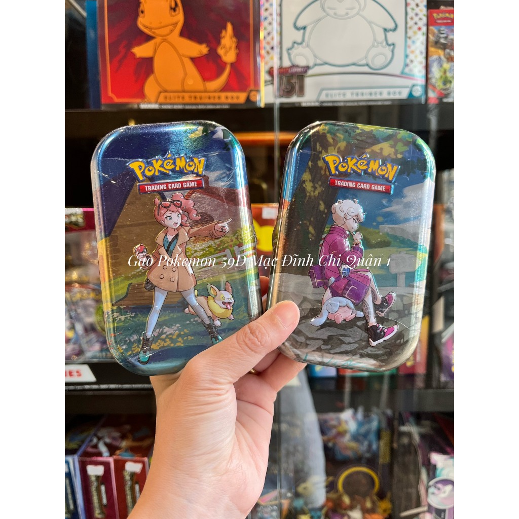 Hộp tin mini 2 gói bài Pokemon TCG : Crown Zenith chính hãng