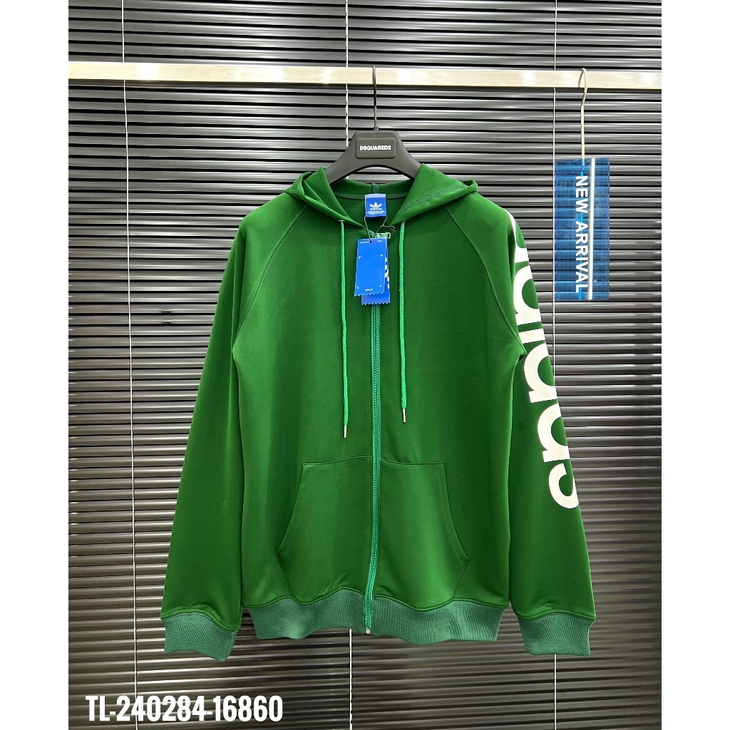Áo Khoác Thể Thao Adidas Chất Nỉ Dày Dặn - Áo Khoác Adidas Có Mũ Phong cách trẻ trung năng động HOT năm 2023 cực đẹp