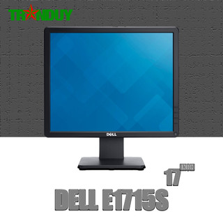 Màn Hình Máy Tính Dell E1715s 17inh Vuông Likenew FullBox BH 12 Tháng