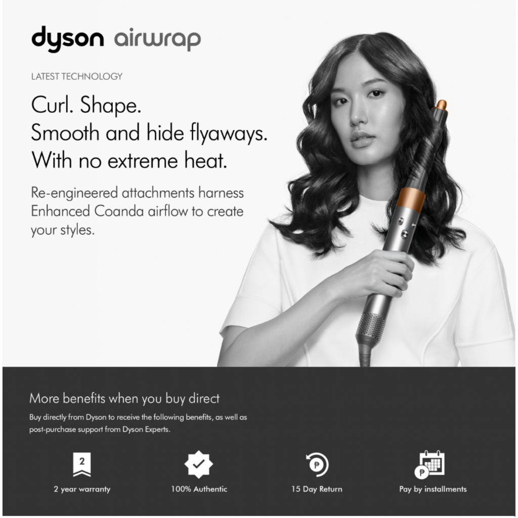 （new）Máy tạo kiểu tóc Dyson Airwrap ™ Complete Long