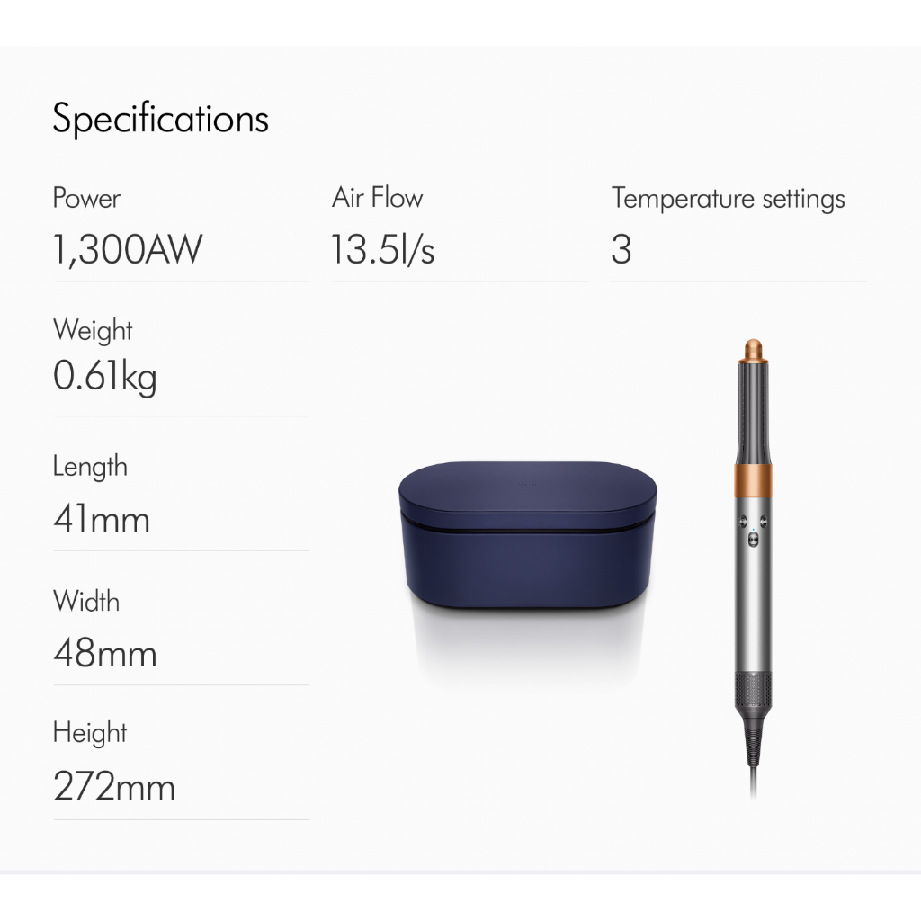 （new）Máy tạo kiểu tóc Dyson Airwrap ™ Complete Long