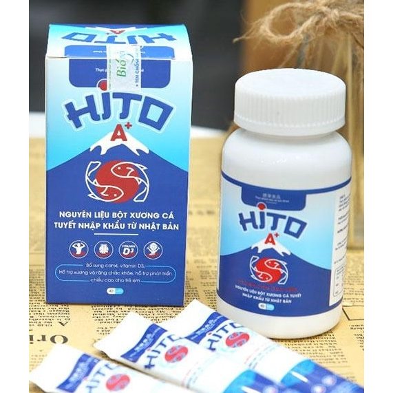 Tăng Chiều Cao HITO A+ Chính Hãng