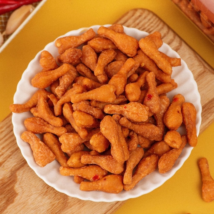 Bánh Đùi Gà Cay Mặn VIETTIN MART 1KG