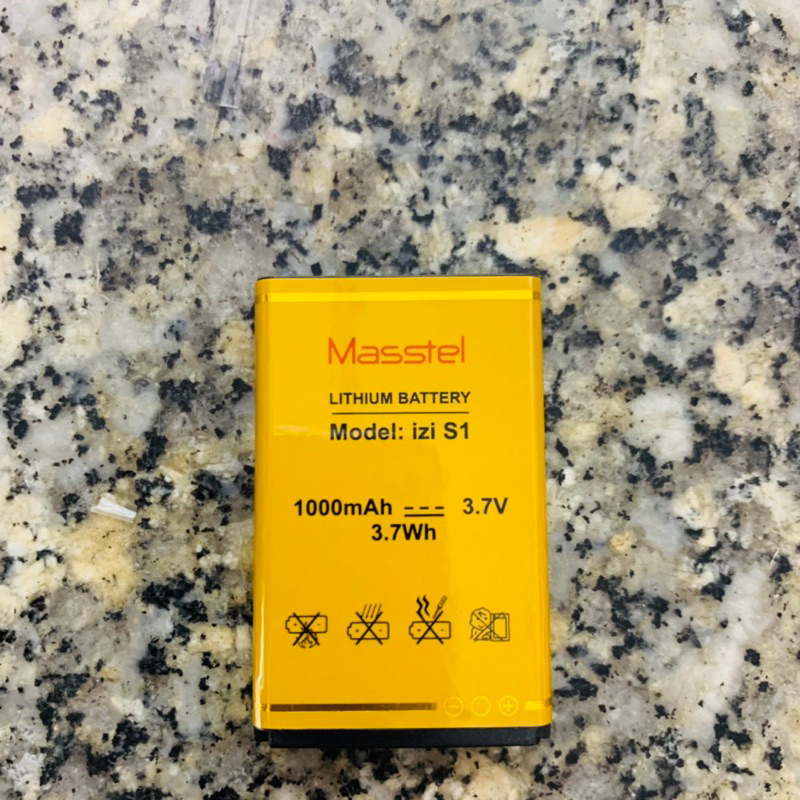 Pin Masstel Izi S1 4G - Hàng chính hãng