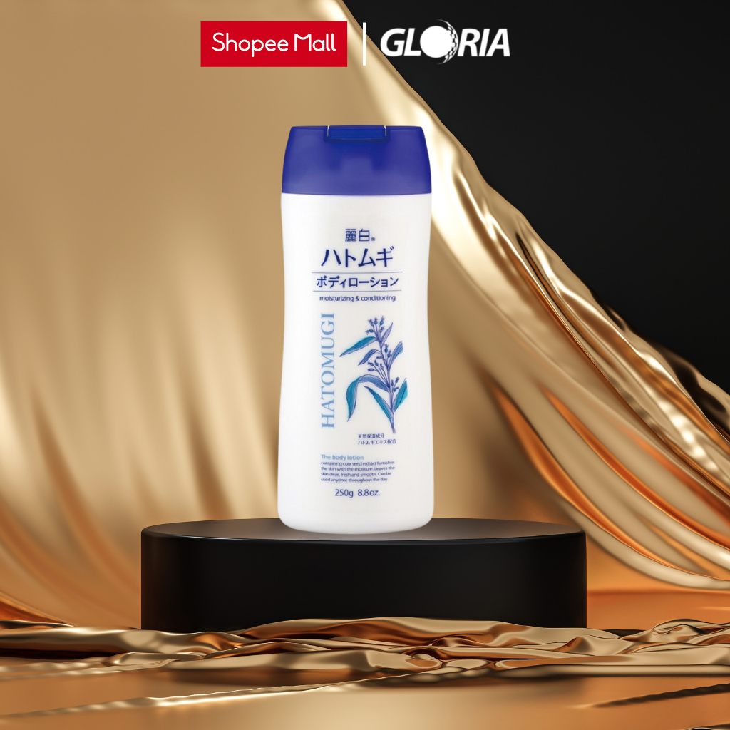 Sữa Dưỡng Thể Ban Đêm Reihaku Hatomugi Body Lotion 250g