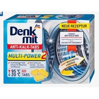 Viên tẩy lồng giặt Denkmit - Hàng Đức - Giá của 1 viên