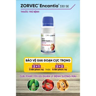 Zorvec Encantia 330SE CHAI 100ML CHÍNH HÃNG CTY CORTEVA